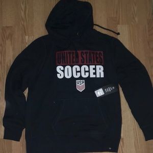 United States Soccer Navy Blue Hoodie